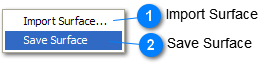 4.2.5 Surface Menu