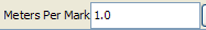4. Meters Per Mark