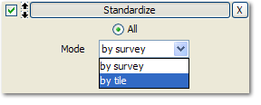 4.6.21 Standardize